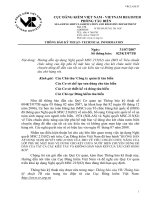 Những quy định về đóng mới phần sơn tàu theo TC ISO