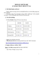 DEPLOY SOFTWAVE SU DUNG FILE