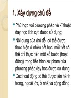 hướng dẫn thực hiện kiểm tra, đánh giá trong quá trình dạy học theo định hướng phát triển năng lực học sinh trường trung học môn toán