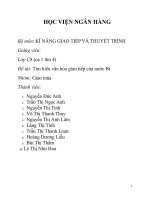 tìm hiểu văn hóa giao tiếp của nước bỉ