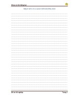 Xây dựng giáo trình điện tử sử dụng và sửa chữa ôtô (Sửa Chữa Điện ô tô)