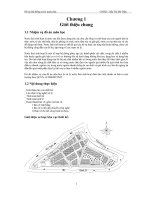 Đồ án tính toán, xử lý nước thải sinh hoạt