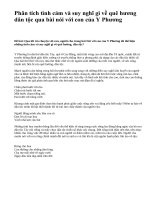 Phân tích tình cảm và suy nghĩ gì về quê hương dân tộc qua bài nói với con của Y Phương - văn mẫu