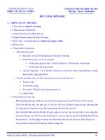 Đề cương môn học kinh tế xây dựng