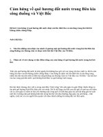 Cảm hứng về quê hương đất nước trong Bên kia sông đuống và Việt Bắc - văn mẫu