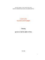 Cẩm nang lâm nghiệp