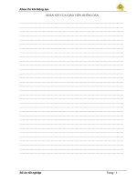 Xây dựng giáo trình điện tử sử dụng và sửa chữa ôtô (Gầm ô tô)