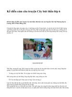 Kể diễn cảm câu truyện Cây bút thần lớp 6 - văn mẫu