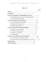 Hệ thống phanh trên ô tô  ĐH Bách Khoa Hà Nội