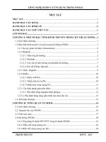 công nghệ ofdm và ứng dụng trong wimax