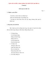 Nghiên cứu tìm hiểu xây dựng chương trình quản lý khách sạn hiện nay