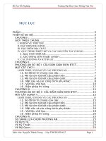 Đồ án thiết kế một cầu vượt đường qua đường cao tốc a thuộc tỉnh b được thiết kế mới vĩnh cửu