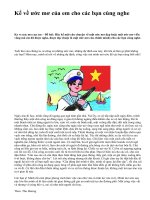 Kể về ước mơ của em cho các bạn cùng nghe - văn mẫu