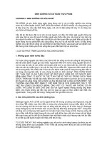 Dinh dưỡng và an toàn thực phẩm