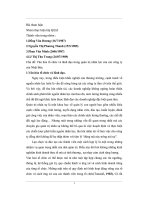 Đề tài văn hóa tổ chức và lãnh đạo trong quản trị nhân lực của các công ty của nhật bản   luận văn, đồ án, đề tài tốt nghiệp