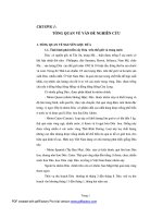 Đề tài bảo quản dứa (khóm) bằng công nghệ sinh học