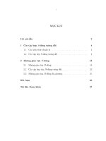 Luận văn thạc sĩ toán học về  không gian tựa h đóng