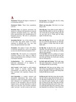 Từ điển môi trường online