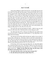 nghiên cứu đặc điểm lâm sàng, cận lâm sàng và kết quả điều trị xoắn trung tràng ở trẻ em