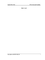 phát triển dịch vụ logistics hiện nay ở nước ta thực trạng và biện pháp thức đẩy trong thời gian tới