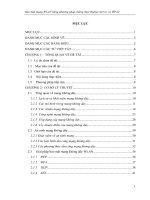 Bảo mật mạng WLAN bằng phương pháp chứng thực Radius Server và WPA2