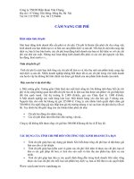 Chi phí trực tiếp và gián tiếp