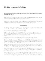 Kể diễn cảm truyện Sọ Dừa - văn mẫu