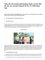 Tóm tắt cốt truyện tình huống chính và nêu chủ đề của các truyện Lặng lẽ Sa Pa và Chiếc lược ngà - văn mẫu