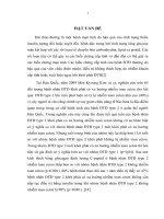 nghiên cứu đặc điểm lâm sàng, cận lâm sàng của bệnh nhân khởi phát đái tháo đường có xu hướng nhiễm toan ceton