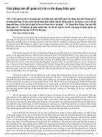 Giải pháp nào để quản trị rủi ro tín dụng hiệu quả