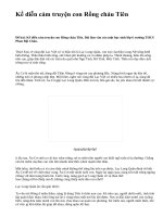 Kể diễn cảm truyện con Rồng cháu Tiên - văn mẫu