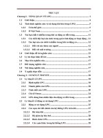 NGHIÊN cứu ĐÁNH GIÁ đặc TÍNH ô NHIỄM của ĐỘNG CƠ LPG