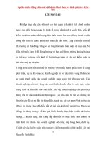 Nghiên cứu hệ thống kiểm soát nội bộ của khách hàng và đánh giá rủi ro kiểm soát