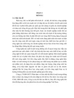 Đánh giá thực trạng của việc cải tiến qui trình công nghệ tại Công ty TNHH MTV Phân đạm và Hóa Chất Hà Bắc trong việc nâng cao hiệu quả sản xuất và giảm thiểu ô nhiễm môi trường