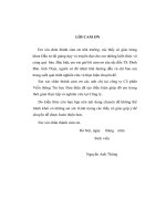 huy động và quản lý nguồn vốn đầu tư tại CTCP viễn thông tin học bưu điện CT IN nguyễn anh  thông