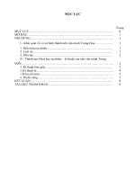 sưu tầm, giới thiệu và đánh giá những phát minh tiêu biểu về khoa học tự nhiên và kĩ thuật của nền văn minh trung quốc