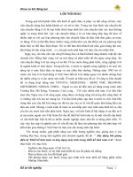 Xây dựng bài giảng điện tử thiết kế tính toán và ứng dụng máy tính trong thiết kế tính toán ô tô