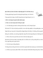 Rủi ro tín dụng và quản lý rủi ro tín dụng của các ngân hàng thương mại