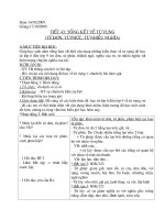 Giáo án văn 9 bài tổng kết về từ vựng (từ đơn, từ phức, từ nhiều nghĩa)