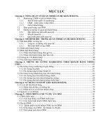 side bài giảng môn quản trị quan hệ khách hàng