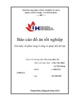 Tìm hiểu về phân vùng ổ cứng và phục hồi dữ liệu