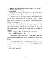 tổng quan nghiệp vụ cơ bản của thị trường đô la châu âu