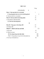 THIẾT kế hệ THỐNG PHANH ôtô 12 CHỖ có ABS và mô HÌNH mô PHỎNG