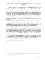 Đề tài thiết kế lò đốt chất thải rắn sinh hoạt công suất 100 kgh