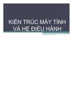 Kiến trúc máy tính và hệ điều hành
