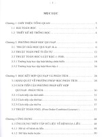 Học kết hợp quy nạp,  phân tích và ứng dụng