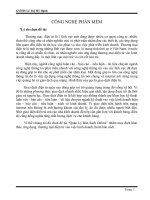 đề tài: công nghệ phần mềm