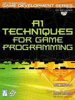 AI techniques for game programming (premier press, 2002)