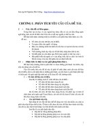 Đề tài chương trình từ điển anh   việt