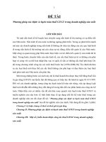 đề tài phương pháp xác định và hạch toán thuế gtgt trong doanh nghiệp sản xuất